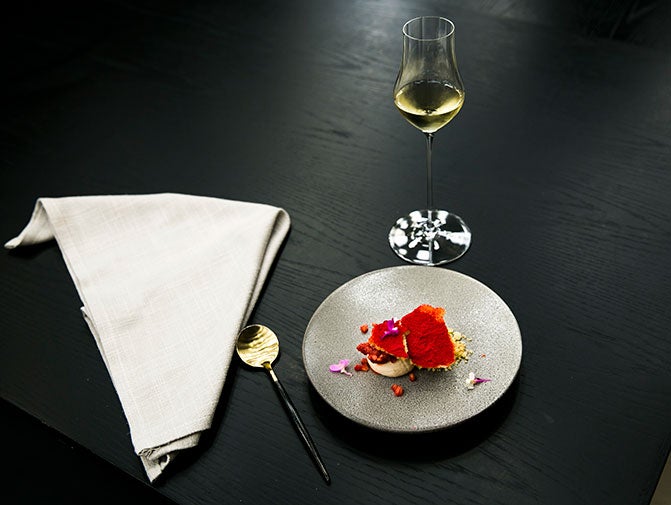 Dessert wine with dessert