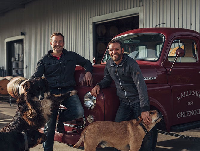 Troy and Kym Kalleske