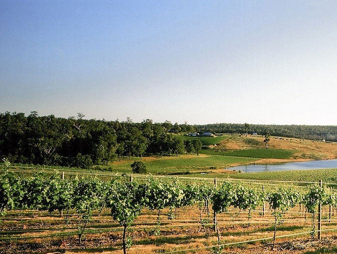 Geographe wine region Australia