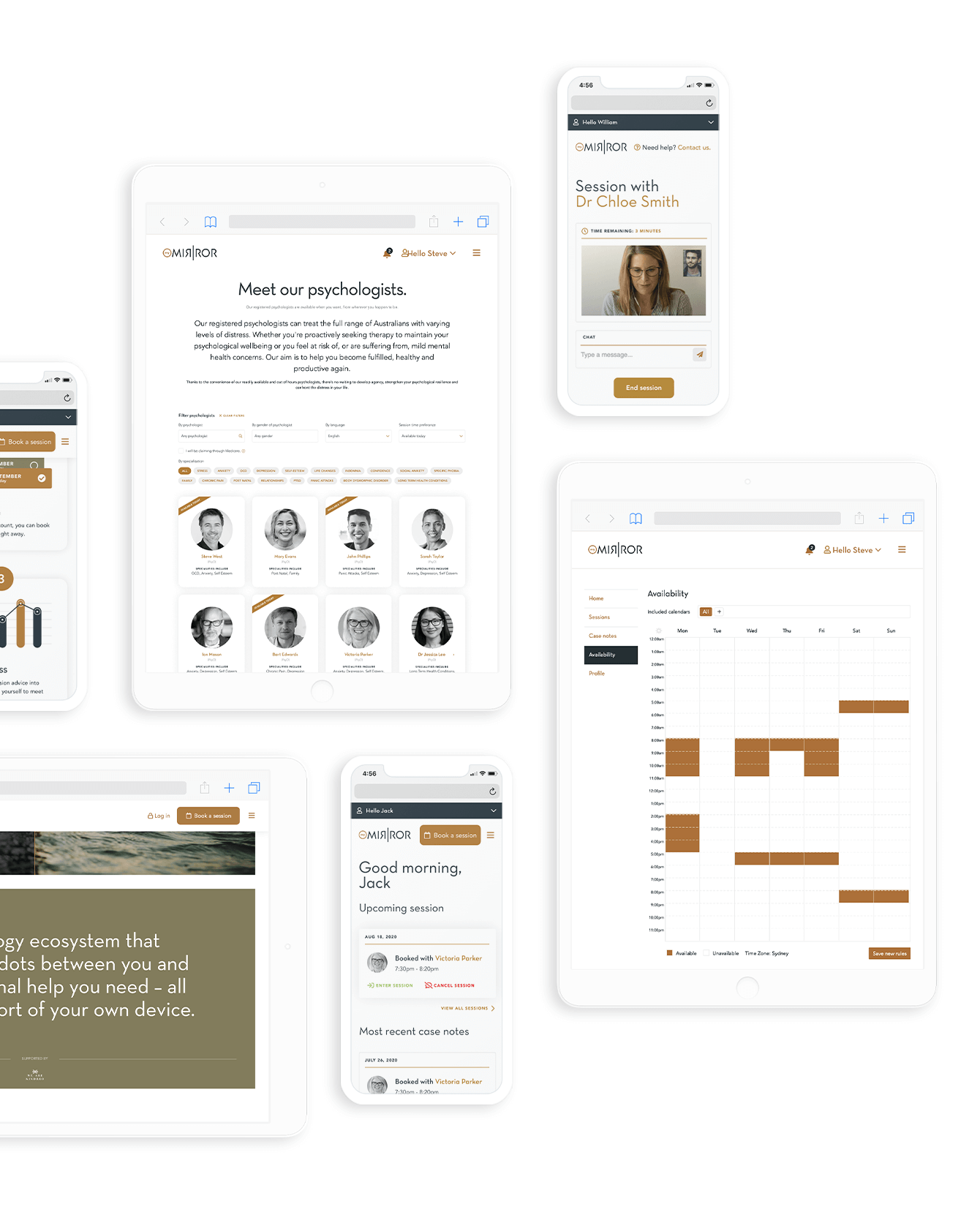 My Mirror | Online Mental Health Services | Organisations