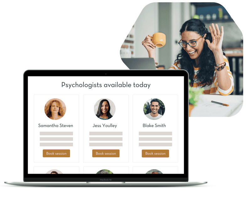 Book your online psychology session today