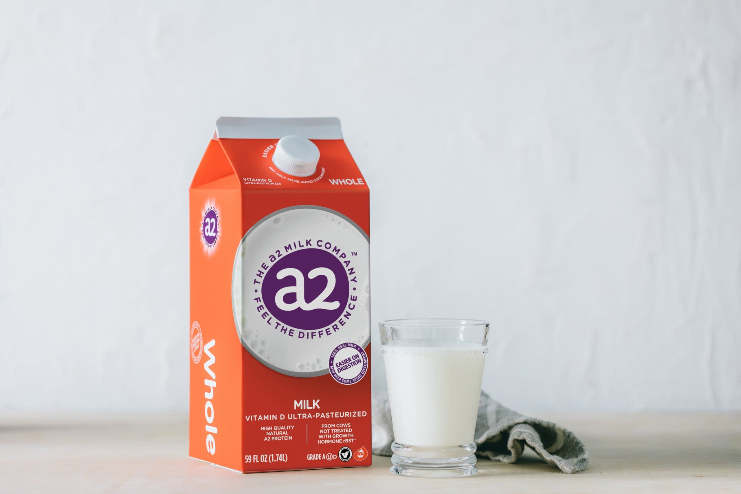 High-quality a2 Milk®