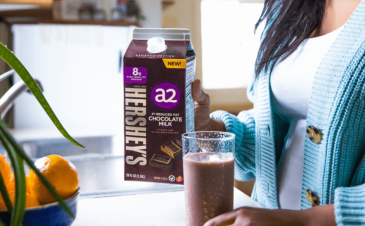 a2 Milk Hershey's Reduced Fat Chocolate Milk — Chocolate Milk Reviews