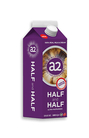 a2 Milk® Half and Half