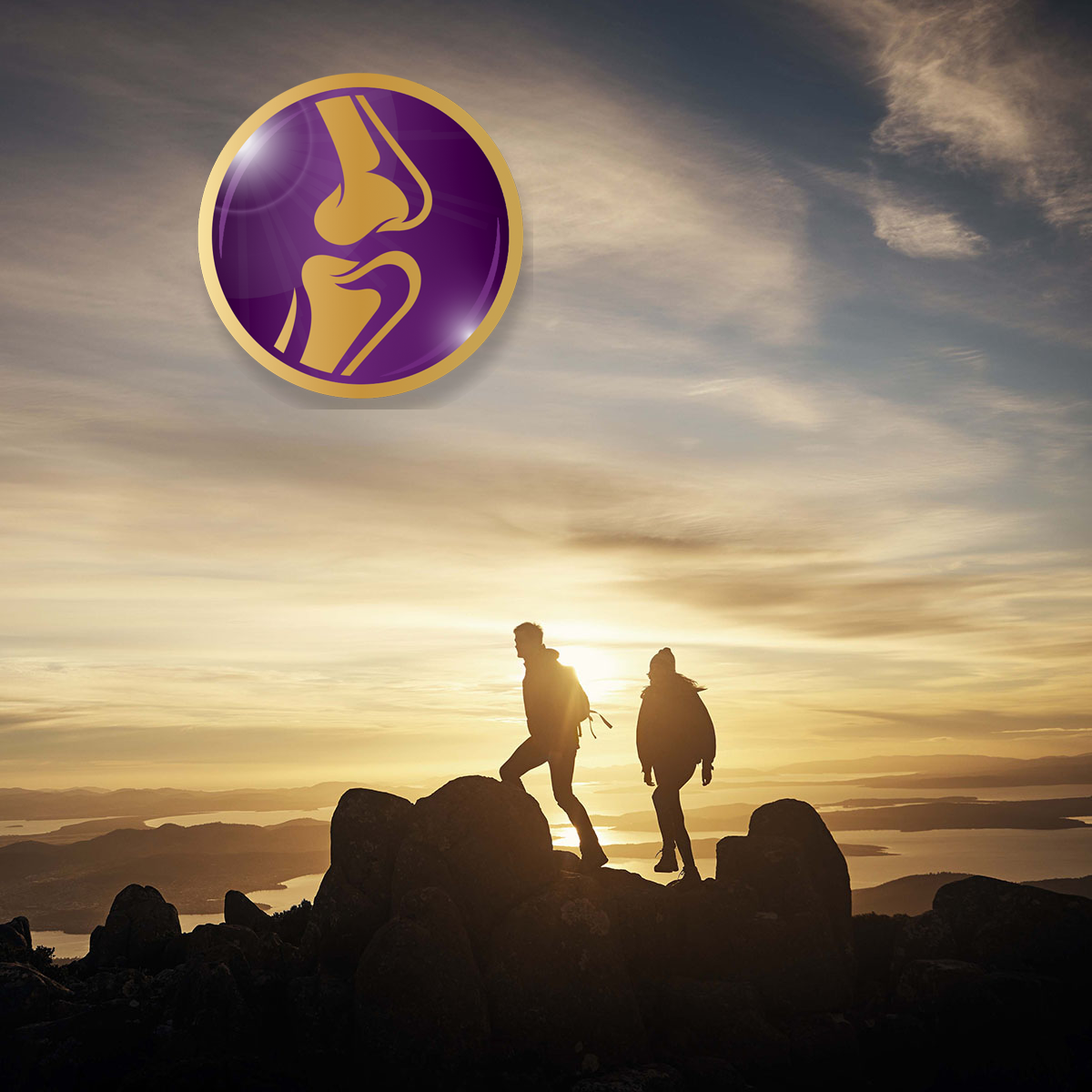 Natural a2 Milk™ fortified for bone, joint and muscle support.