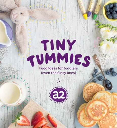 Recipes for Toddlers