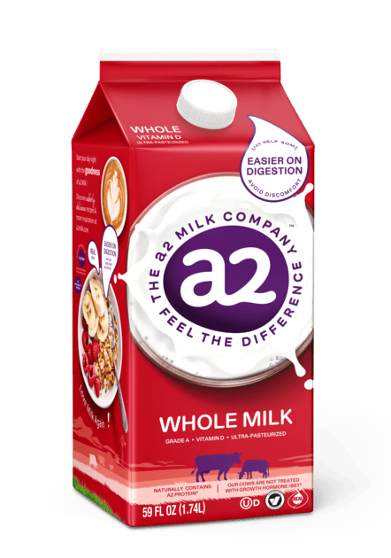 glutathione a2 milk a2 Milk® Whole - 100% Real Milk