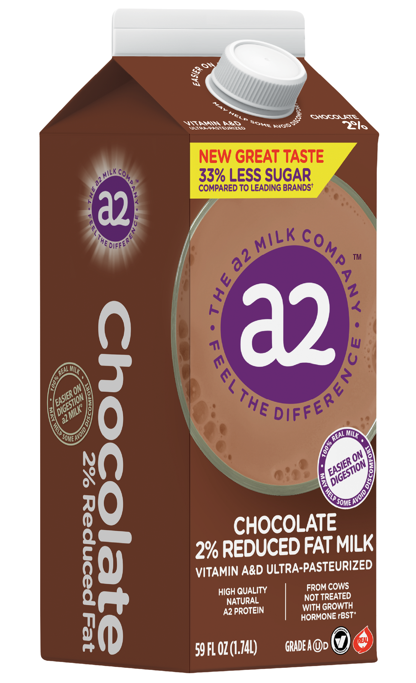 Real Cows Milk Love Milk Again A2 Milk Usa