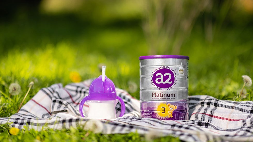 a2 Platinum® Premium toddler milk drink - Stage 3 from 1 year