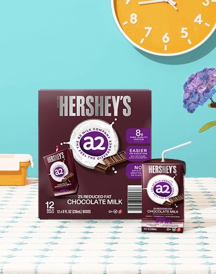 HERSHEY'S a2 Milk® 8oz Single Serve