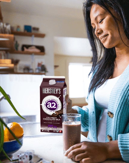 Hershey's a2 Milk® | a2 Milk® USA