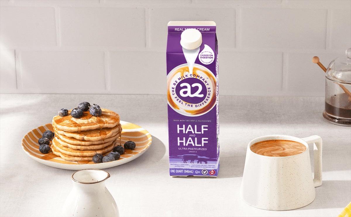 a2 Milk® Half and Half | a2 Milk® USA
