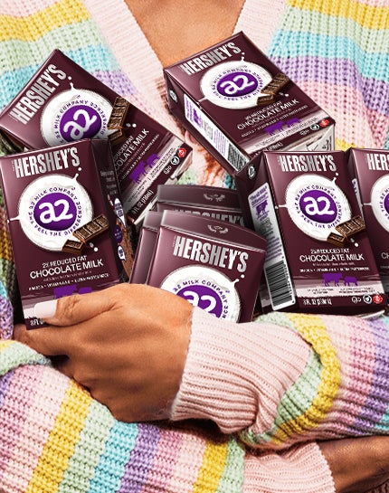 HERSHEY'S a2 Milk® 8oz Single Serve