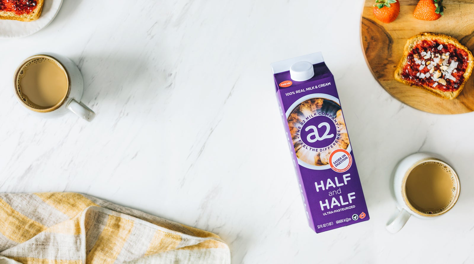 Half and Half recipe roundup a2 Milk® USA