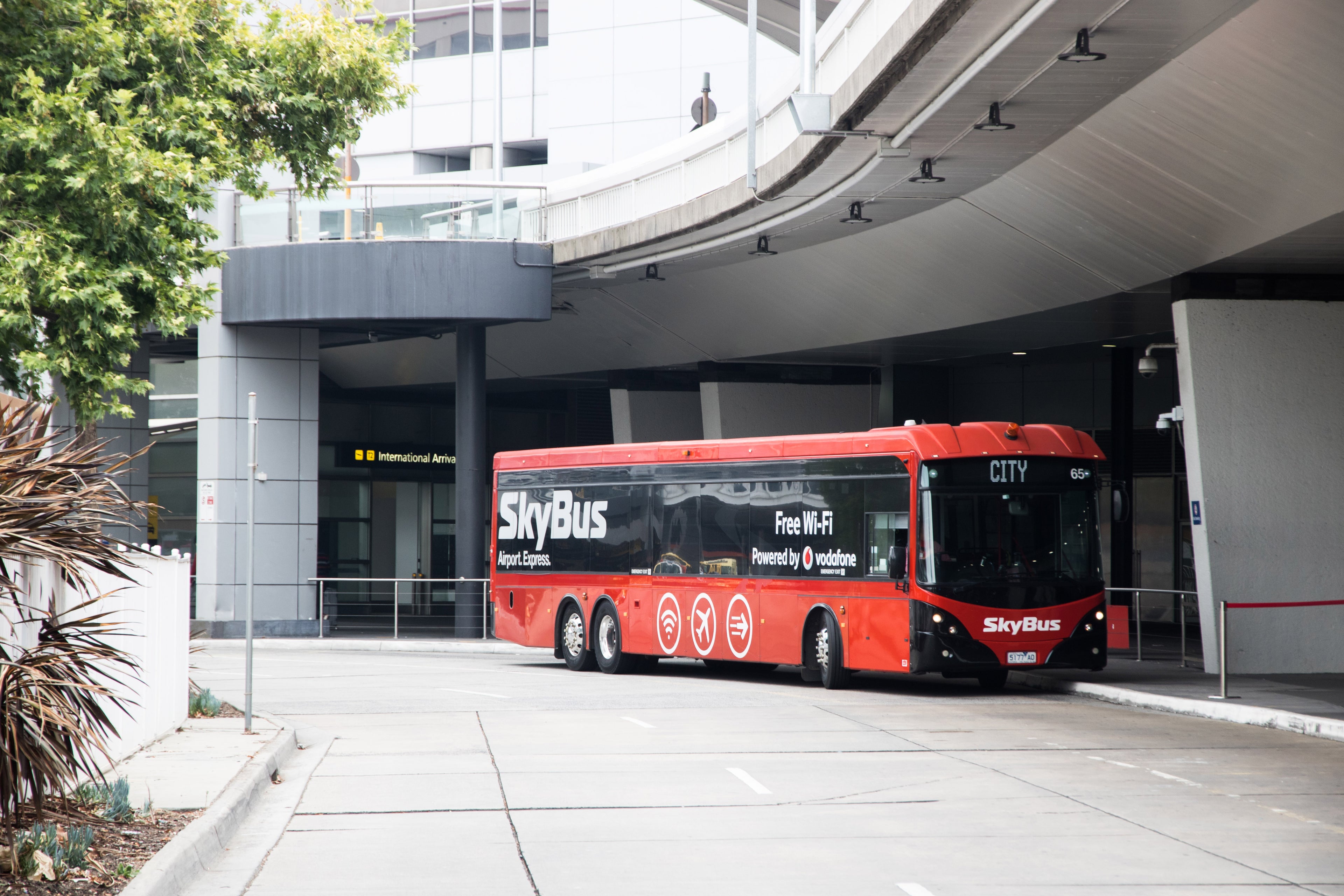 Bus Services | Melbourne Airport