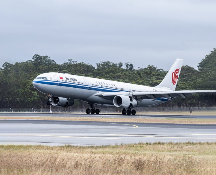 Air China Melbourne Airport