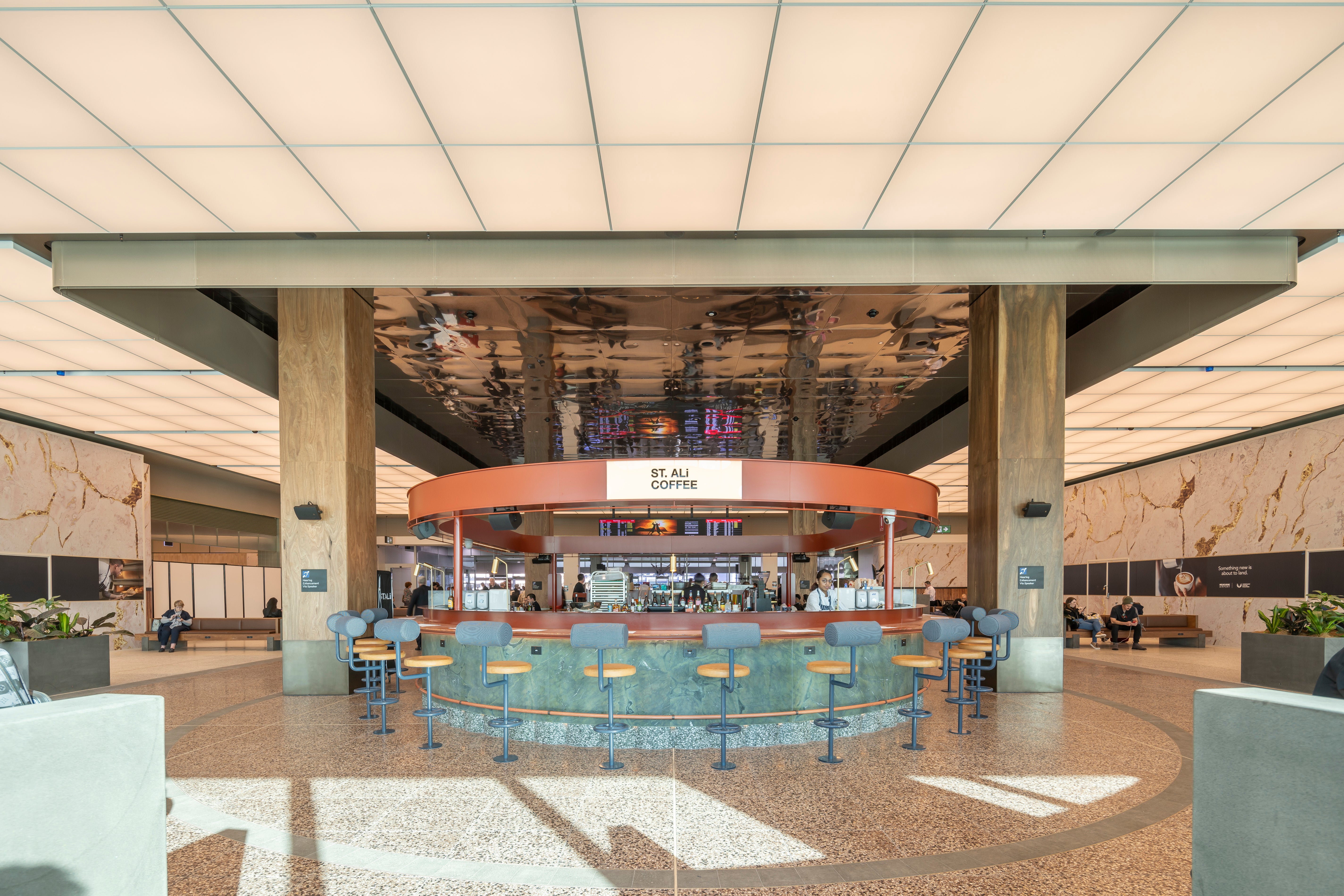 Terminal 1 Square | Melbourne Airport