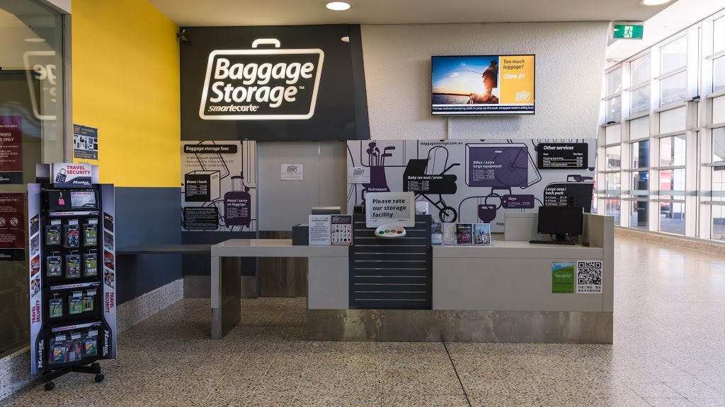 Baggage Storage by Smartecarte Melbourne Airport