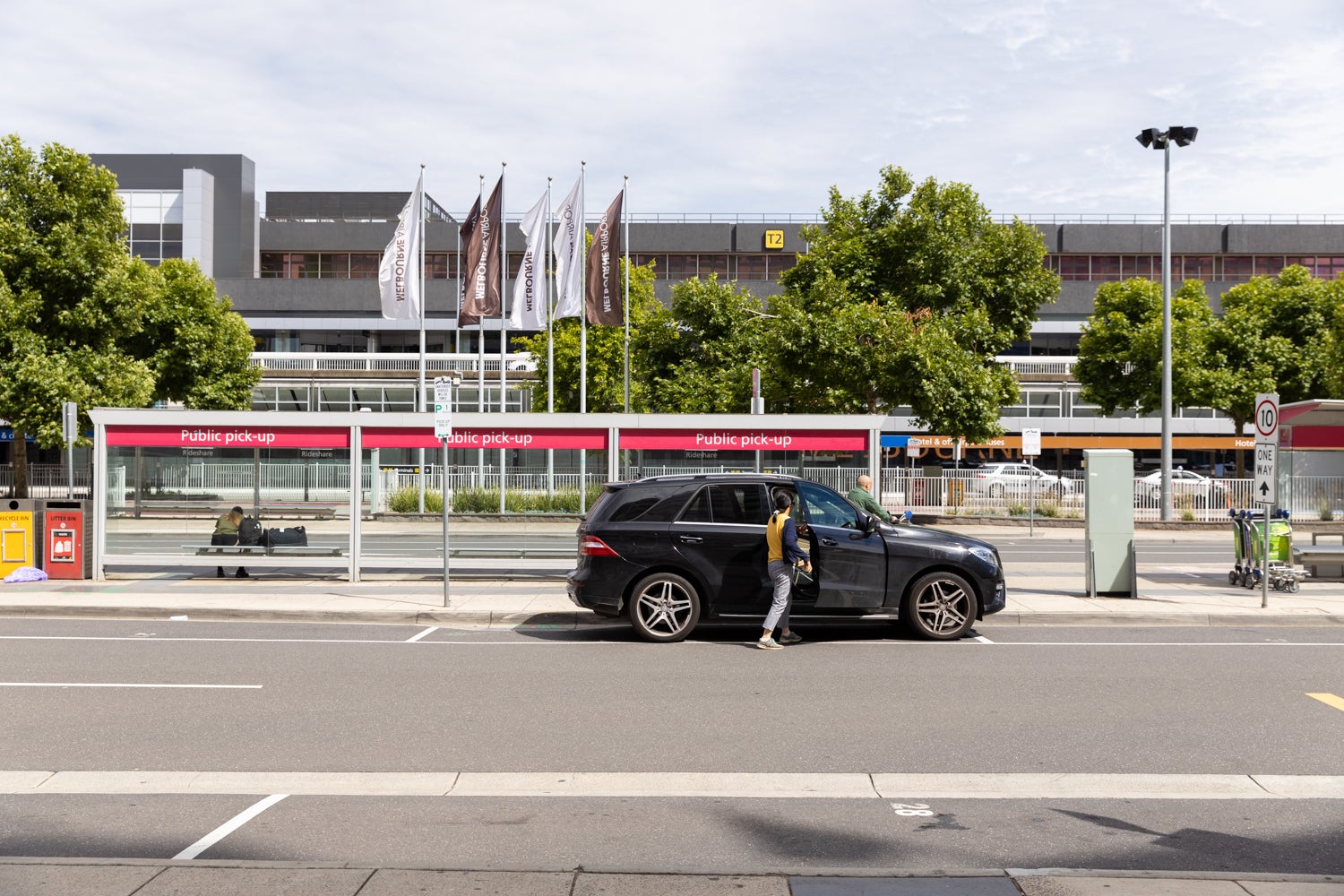 Pickup & Dropoff Melbourne Airport