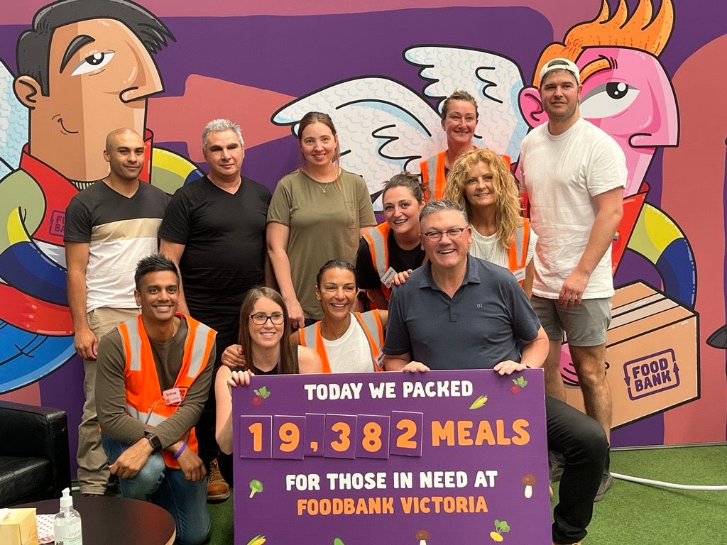 Foodbank Victoria Melbourne Airport