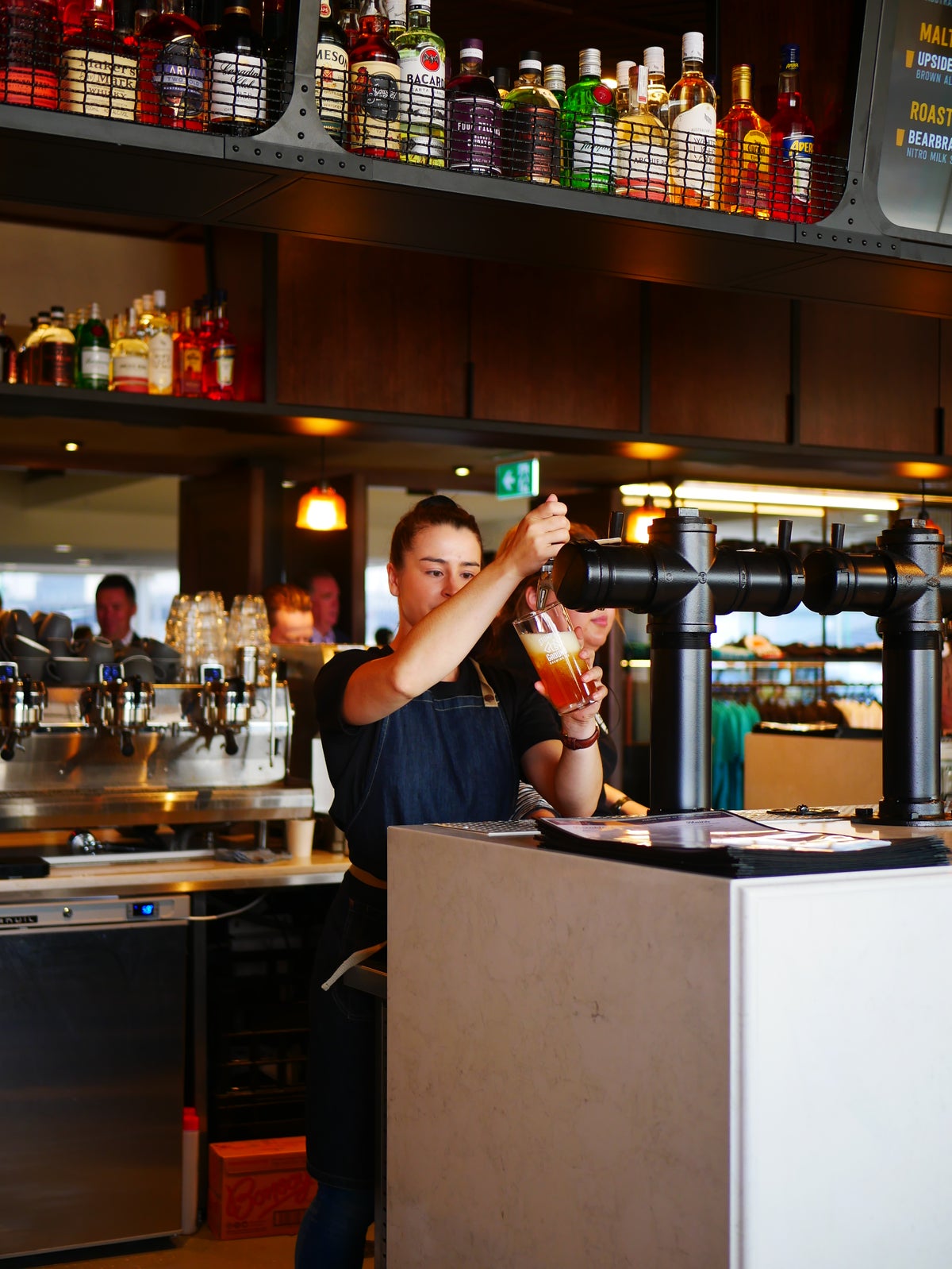 Stomping Ground Brewery Melbourne Airport