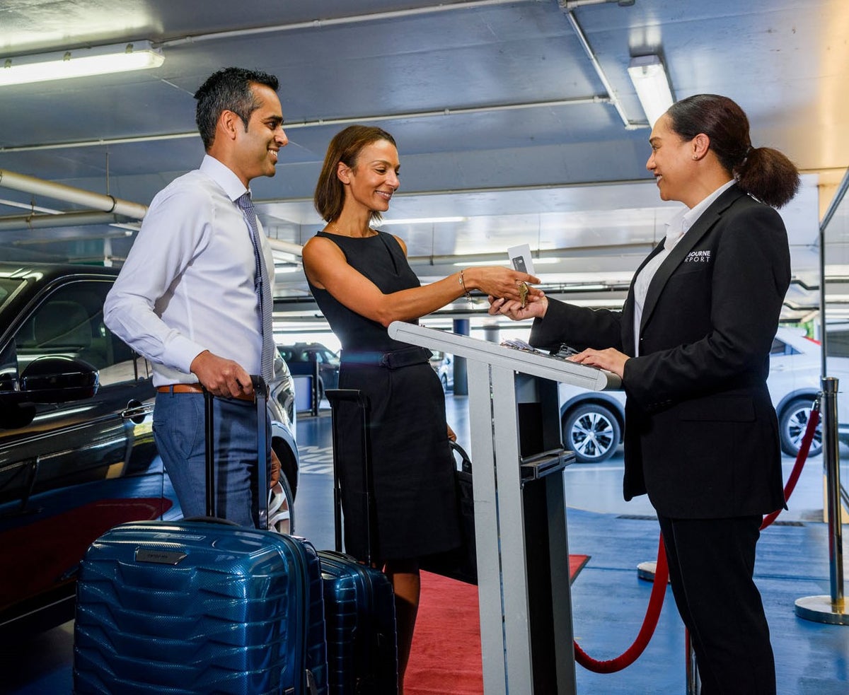 Valet Parking Melbourne Airport