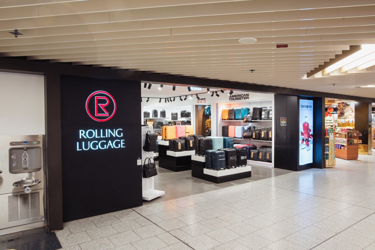 Airport Luggage Store Airline Lost Luggage Store Sales 2025