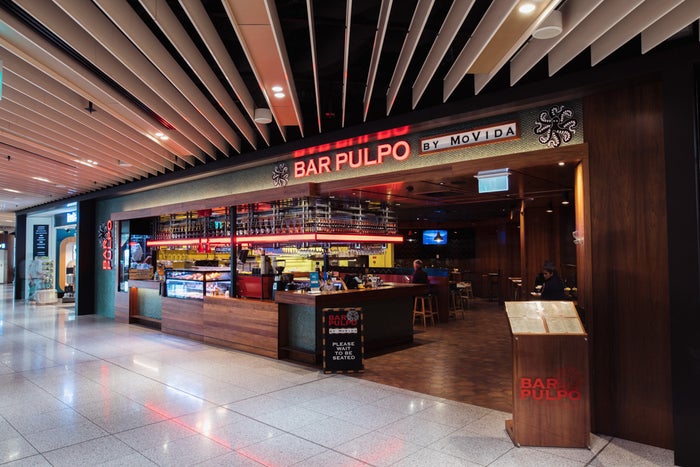 Bar Pulpo by MoVida — food & bar