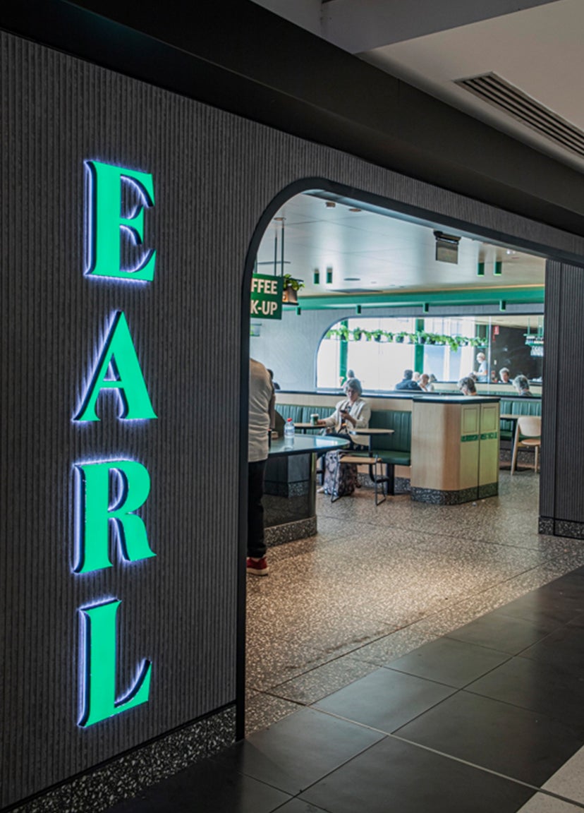 EARL Melbourne Airport