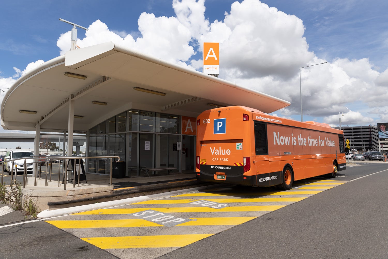 Value Car Park Bus Melbourne Airport www.melbourneairport.com.au