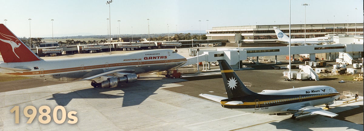 Connecting Victoria to the world since 1 July 1970 | Melbourne Airport