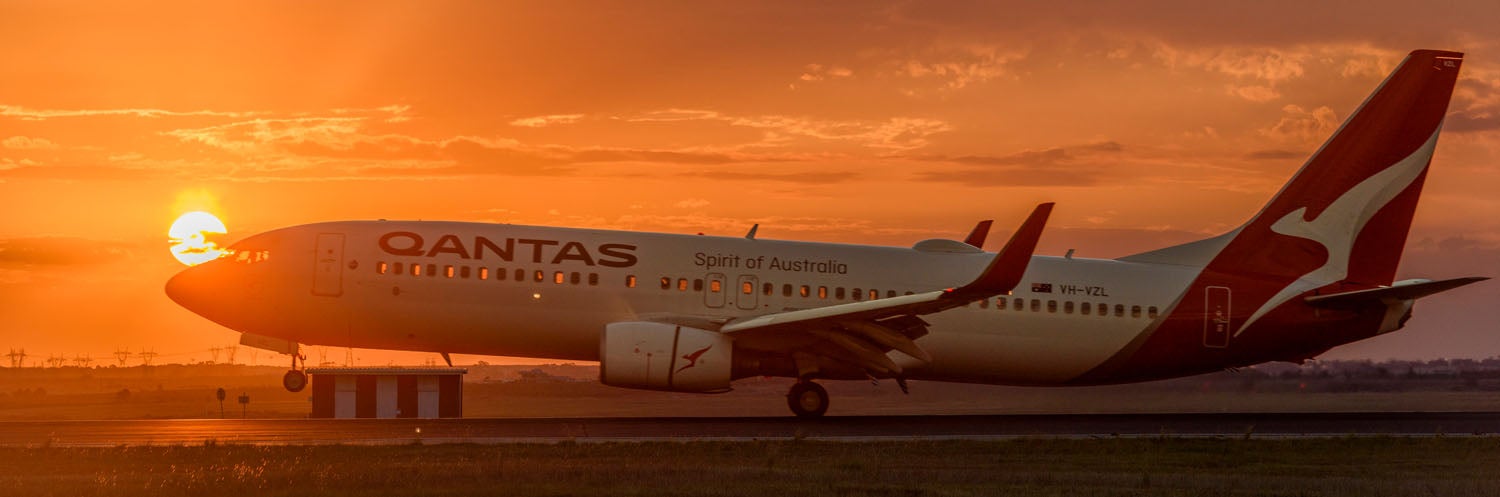 Qantas B737 A380 tour | Melbourne Airport