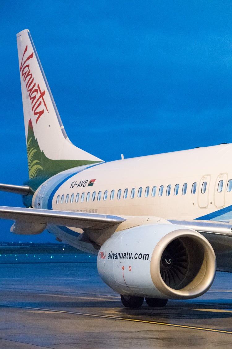 Air Vanuatu Melbourne Airport