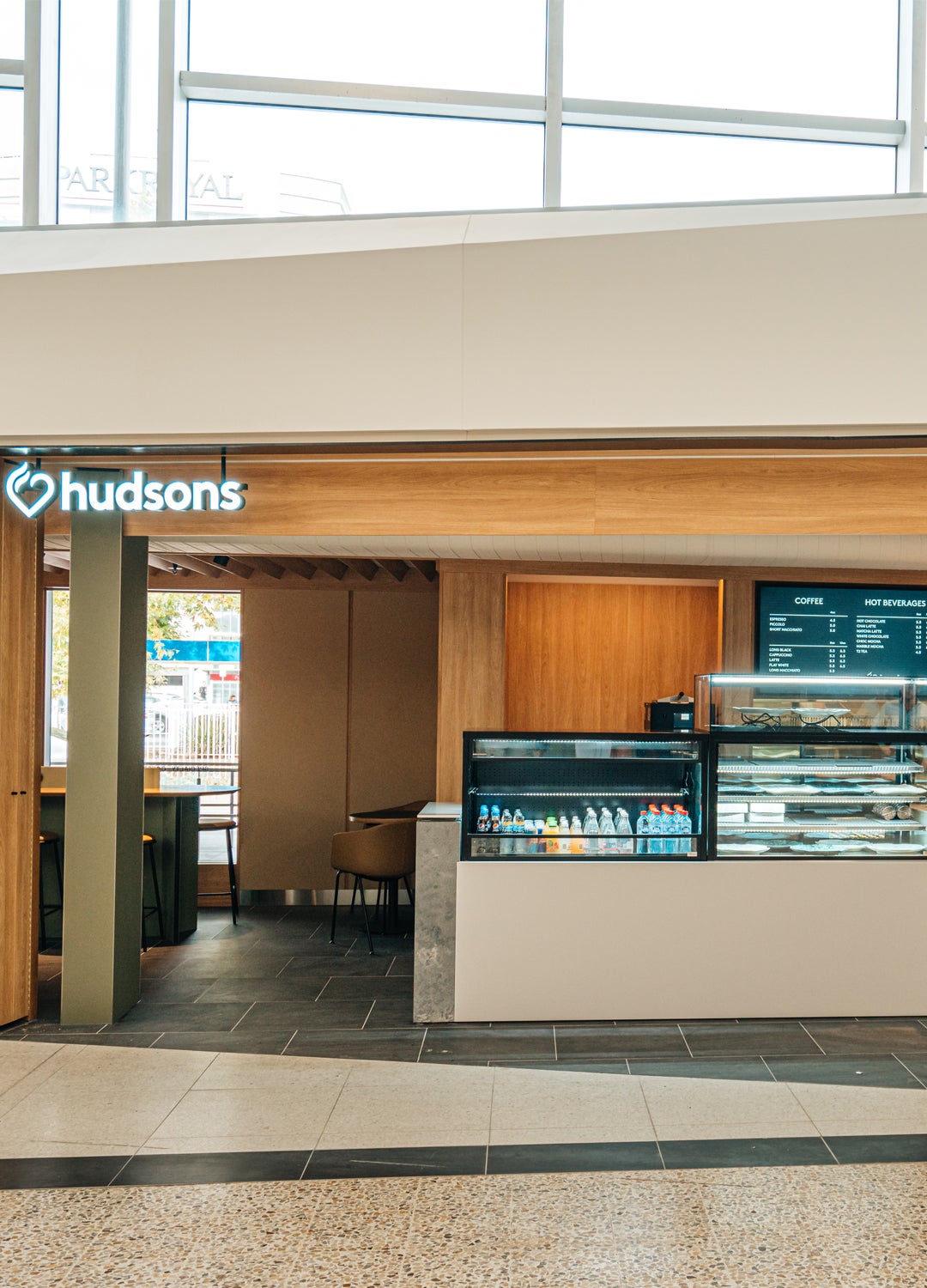 Hudsons Coffee Melbourne Airport