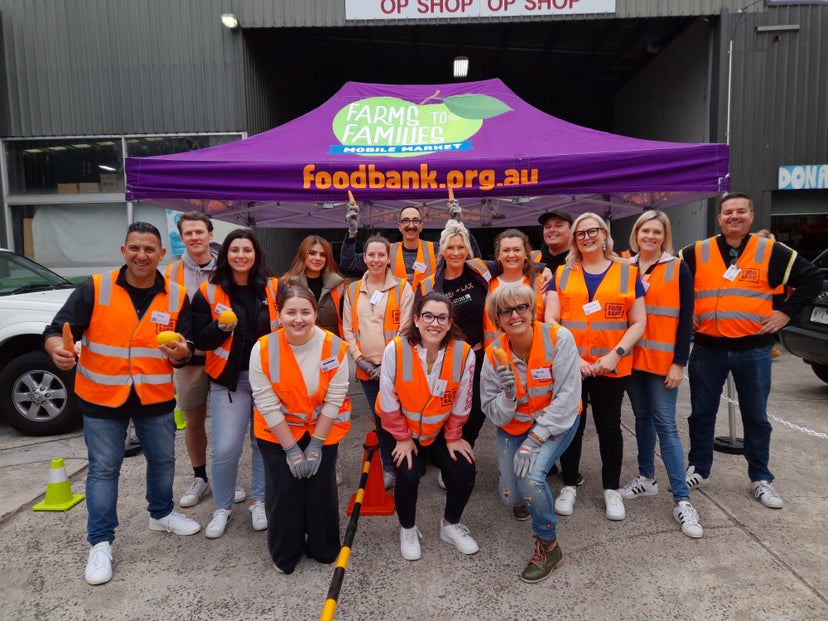 Foodbank Victoria Melbourne Airport