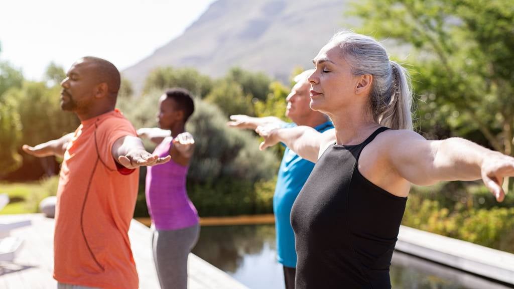 Yoga vs. Pilates for Seniors, Healthy Living