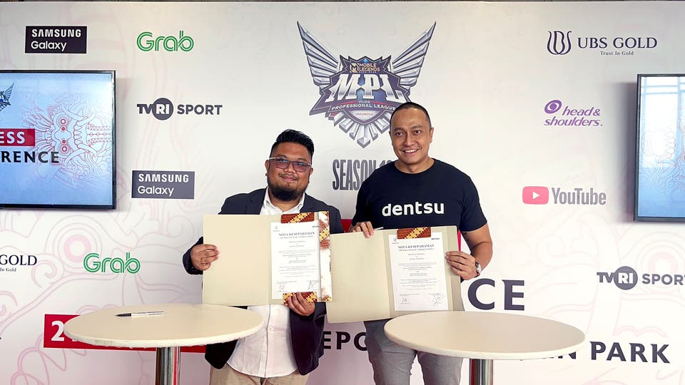 Dentsu and Moonton Forge Official Partnership to Augment Esports in Indonesia