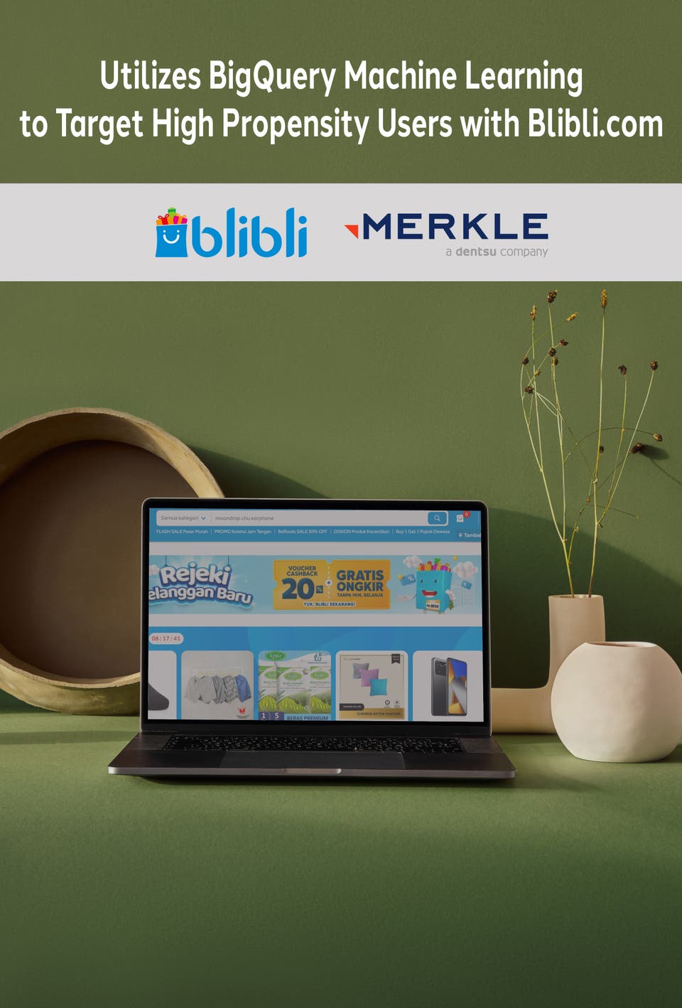 CXM: Utilizes BigQuery Machine Learning with Blibli.com