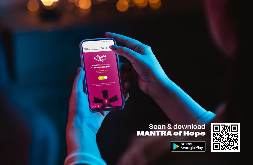 MANTRA of Hope: Cara Lapor Kekerasan Seksual Lewat Teknologi AI