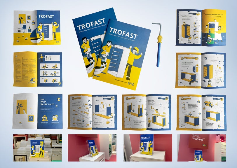 Dentsu & IKEA Ubah Momen Merakit Furniture Jadi Kebersamaan Keluarga