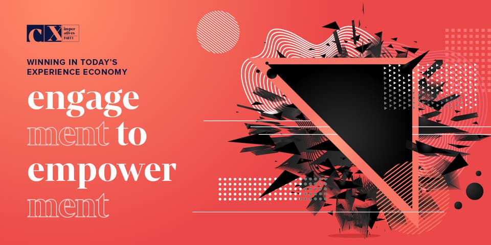 2024 CXM Imperatives: From Customer Engagement to Empowerment