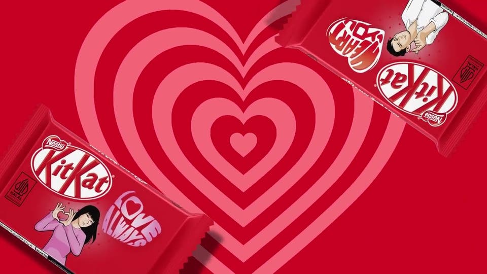 Case study KitKat: Ada Cinta Ada Kitkat - Valentine's Day