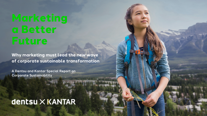 Marketing must be radically reimagined to Achieve 2030 Sustainable Development Goals