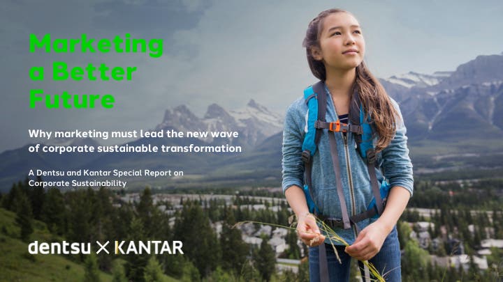 Marketing must be radically reimagined to Achieve 2030 Sustainable Development Goals