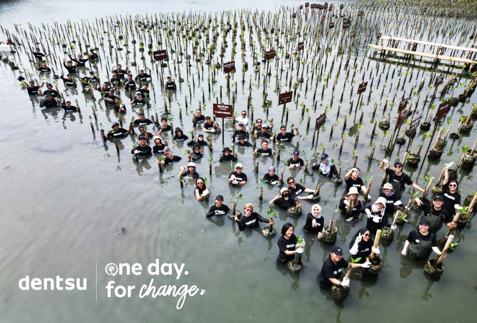 Ciptakan Aksi Nyata untuk Kurangi Emisi Karbon, Dentsu Indonesia Kembali Gelar ‘One Day for Change’ 