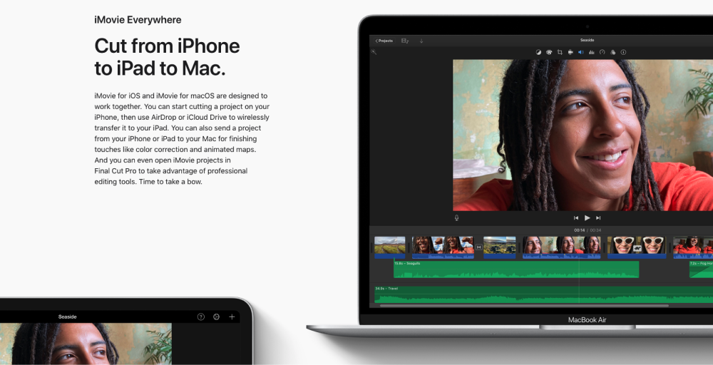 影片剪輯軟體推薦-iMovie
