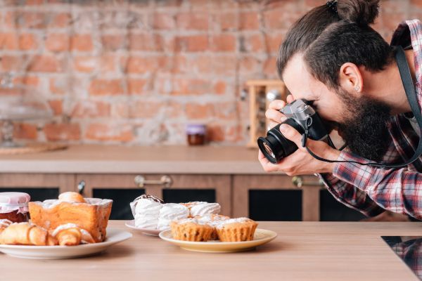 甜點攝影拍攝技巧公開