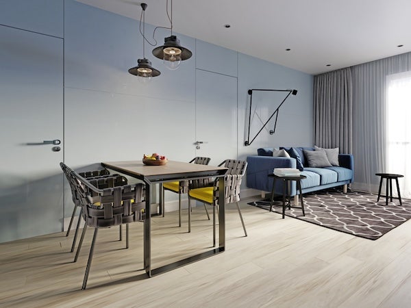 細屋裝修第二招：掩門改趟門或暗門