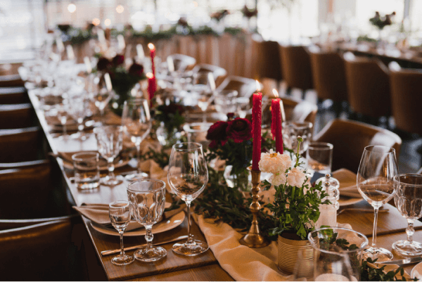 選擇划算的擺酒場地