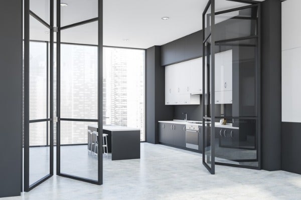 活動式玻璃拉門